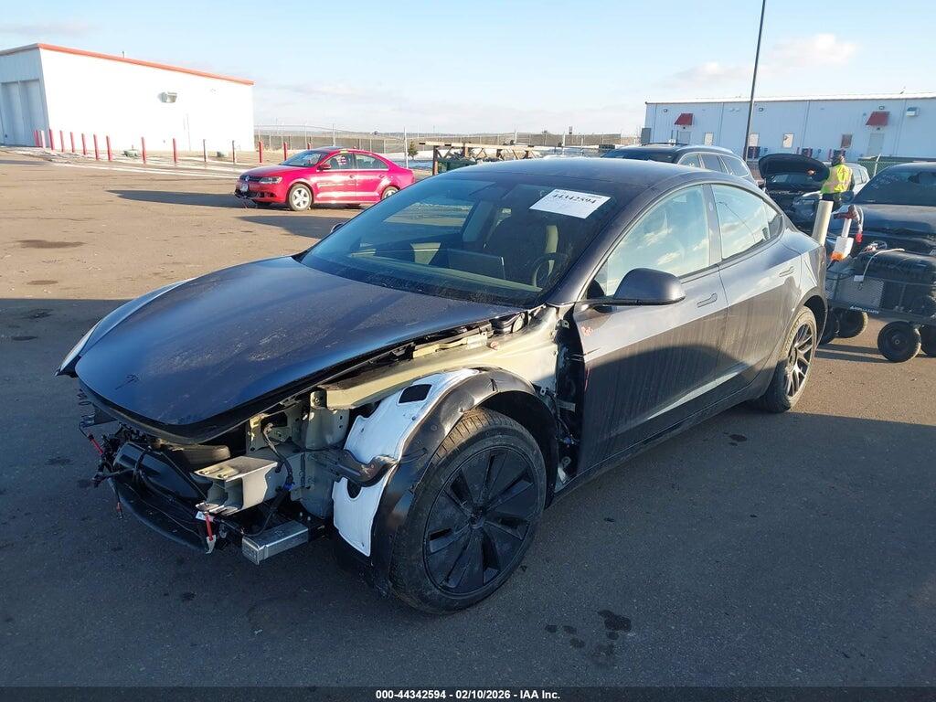 5YJ3E1EB8TF118303 2026 TESLA MODEL 3 photo no. 2