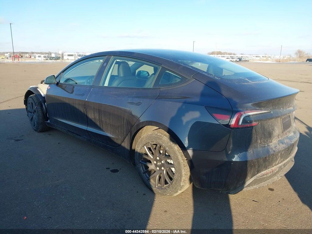 5YJ3E1EB8TF118303 2026 TESLA MODEL 3 photo no. 3
