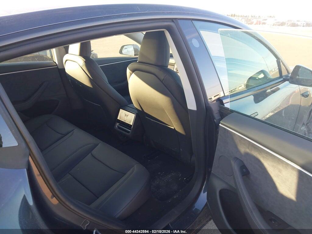 5YJ3E1EB8TF118303 2026 TESLA MODEL 3 photo no. 8