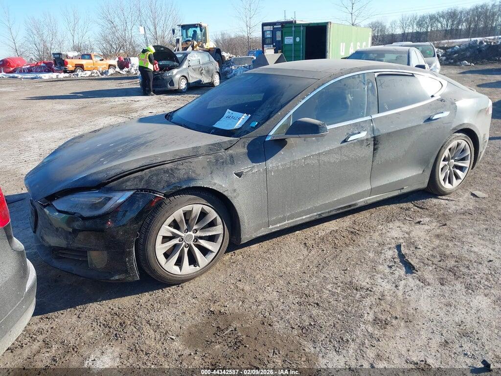 5YJSA1E27GF168591 2016 TESLA MODEL S photo no. 2
