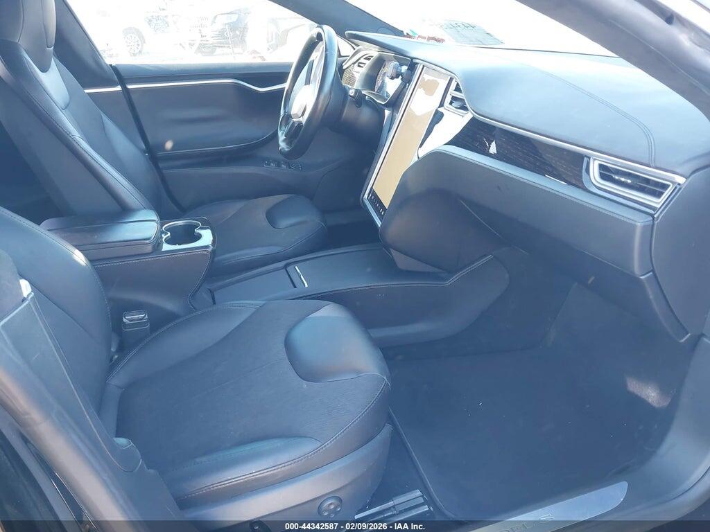 5YJSA1E27GF168591 2016 TESLA MODEL S photo no. 5
