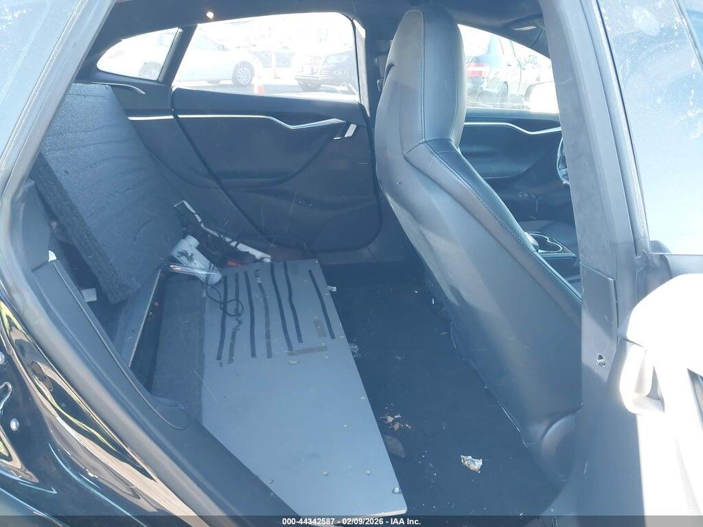 5YJSA1E27GF168591 2016 TESLA MODEL S photo no. 8