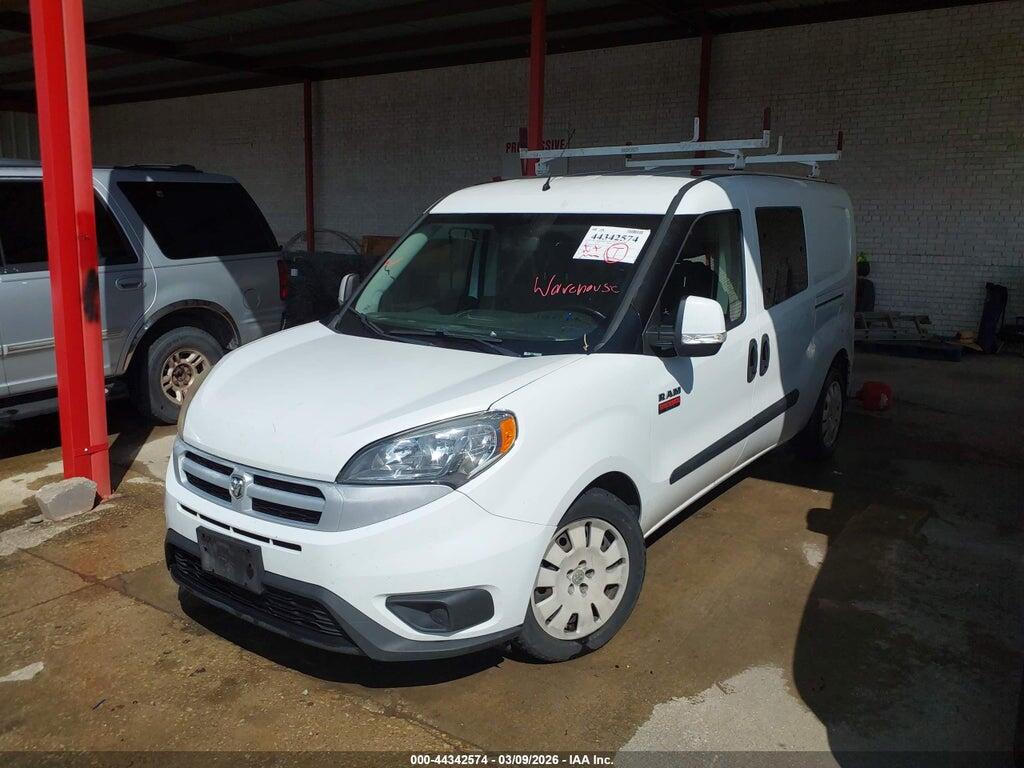ZFBERFBB3H6D68989 2017 RAM PROMASTER CITY photo no. 2