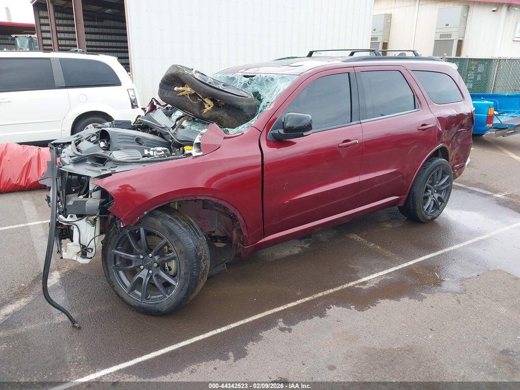 1C4SDHCT6PC557635 2023 DODGE DURANGO photo no. 2