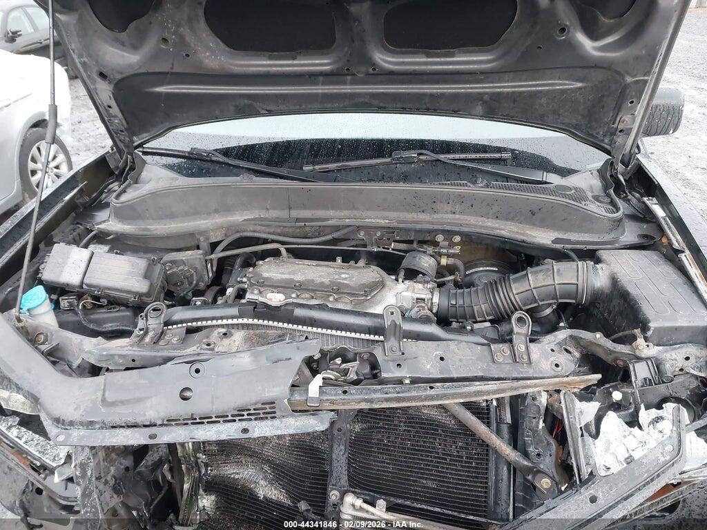 2HJYK16527H501902 2007 HONDA RIDGELINE photo no. 10