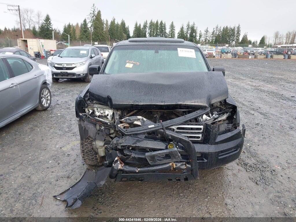 2HJYK16527H501902 2007 HONDA RIDGELINE photo no. 12