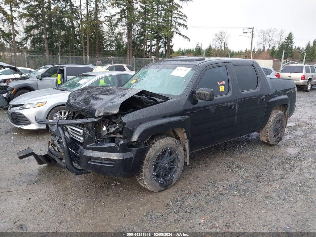 2HJYK16527H501902 2007 HONDA RIDGELINE photo no. 2