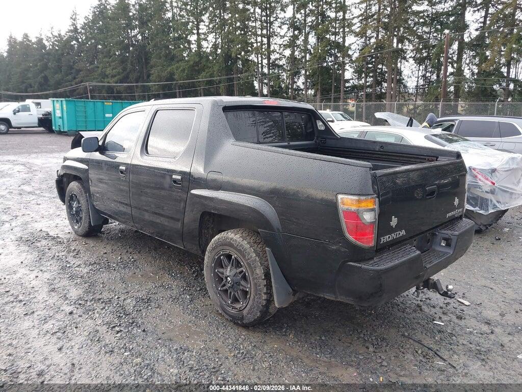 2HJYK16527H501902 2007 HONDA RIDGELINE photo no. 3