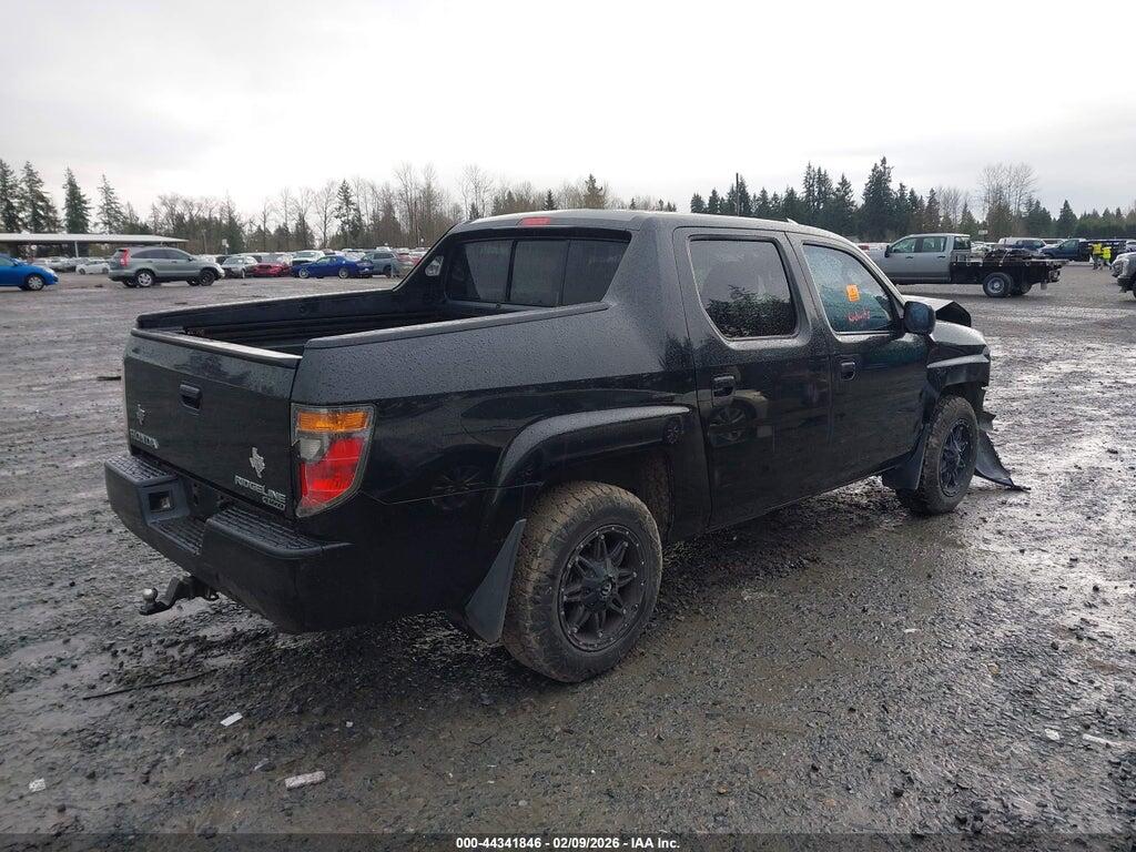 2HJYK16527H501902 2007 HONDA RIDGELINE photo no. 4