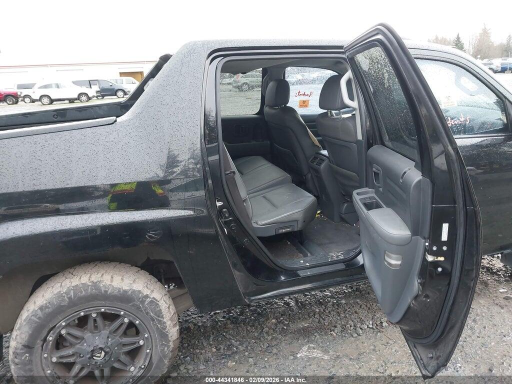 2HJYK16527H501902 2007 HONDA RIDGELINE photo no. 8