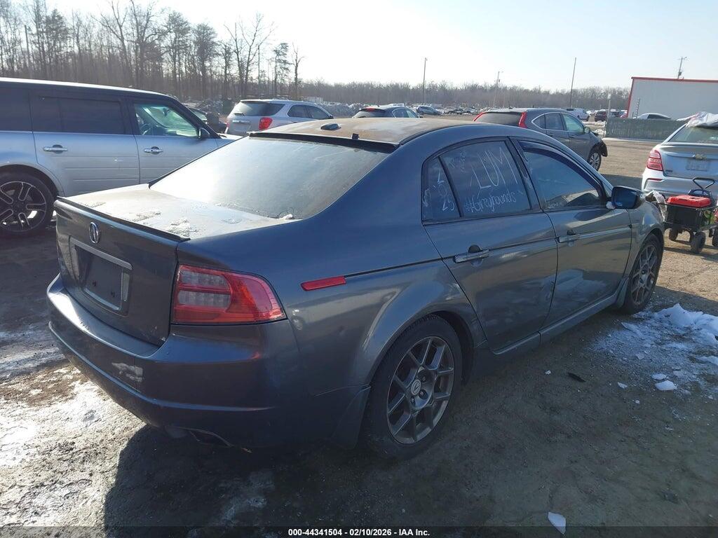 19UUA66258A045226 2008 ACURA TL photo no. 4