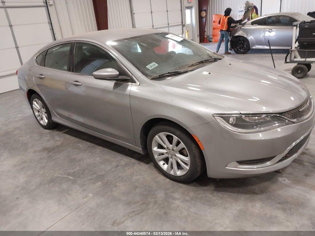 1C3CCCAB5FN503626 2015 CHRYSLER 200 photo no. 1