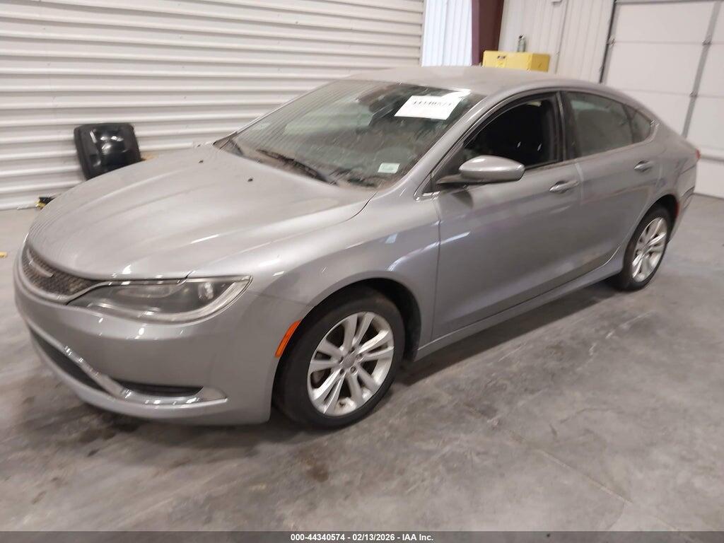 1C3CCCAB5FN503626 2015 CHRYSLER 200 photo no. 2