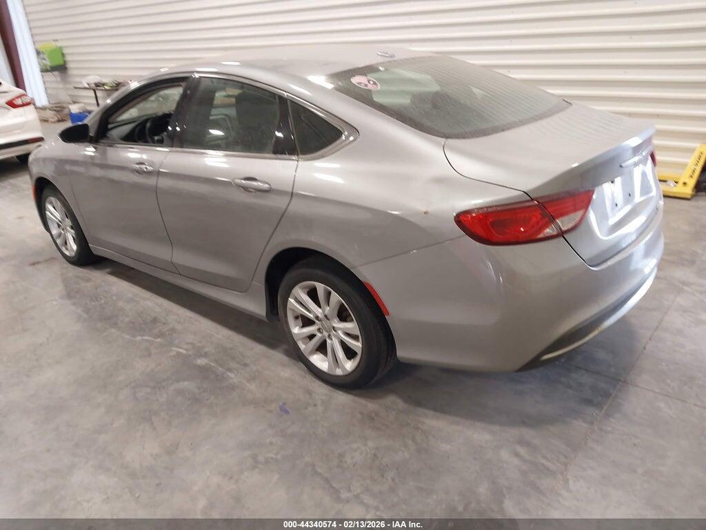 1C3CCCAB5FN503626 2015 CHRYSLER 200 photo no. 3