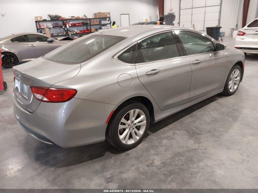 1C3CCCAB5FN503626 2015 CHRYSLER 200 photo no. 4