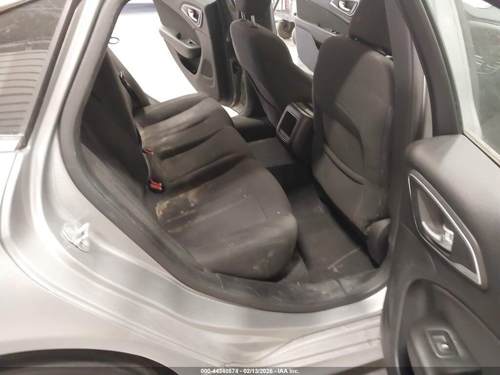1C3CCCAB5FN503626 2015 CHRYSLER 200 photo no. 8