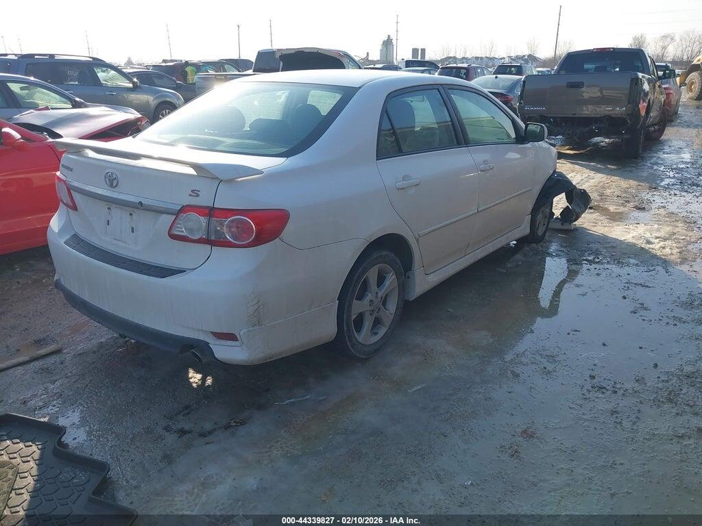2T1BU4EE8DC066591 2013 TOYOTA COROLLA photo no. 4