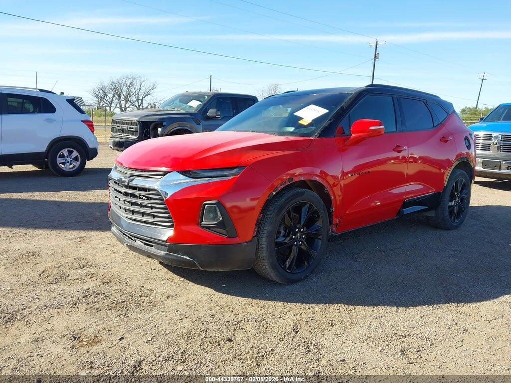 3GNKBERS8PS229525 2023 CHEVROLET BLAZER photo no. 2