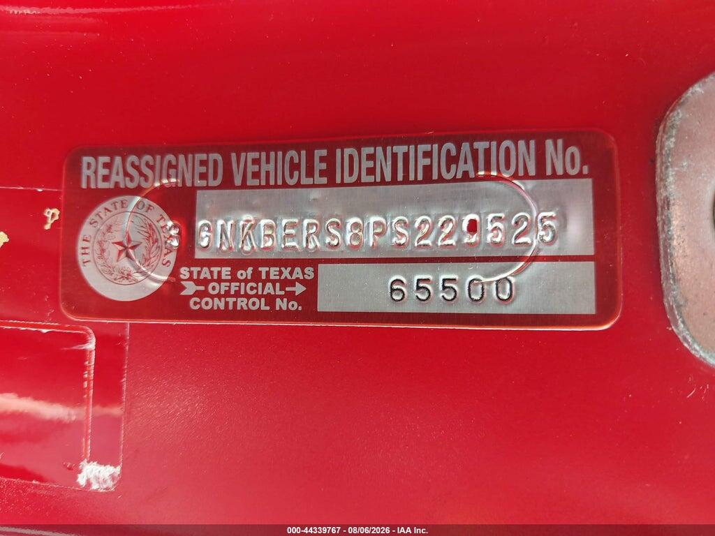 3GNKBERS8PS229525 2023 CHEVROLET BLAZER photo no. 9