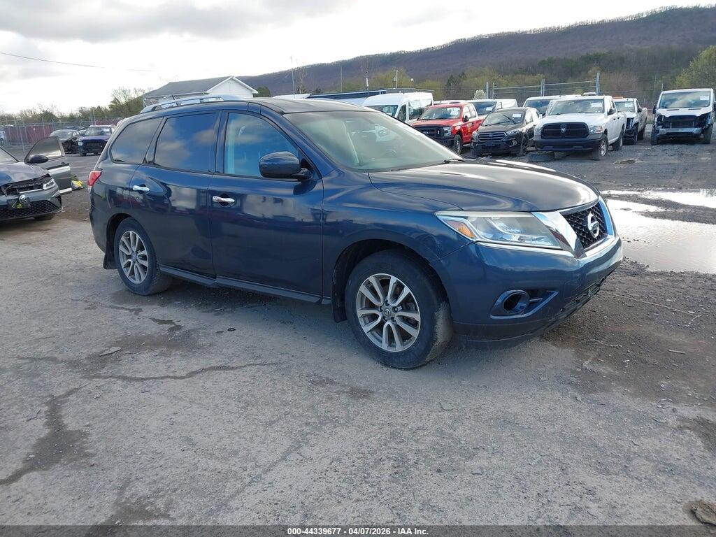 5N1AR2MM9EC713919 2014 NISSAN PATHFINDER photo no. 1