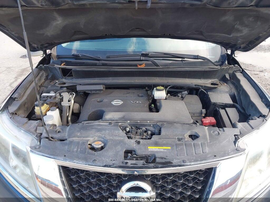 5N1AR2MM9EC713919 2014 NISSAN PATHFINDER photo no. 10