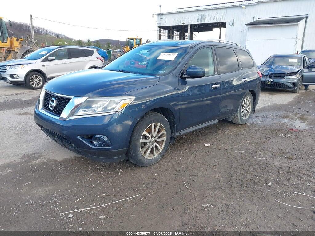 5N1AR2MM9EC713919 2014 NISSAN PATHFINDER photo no. 2