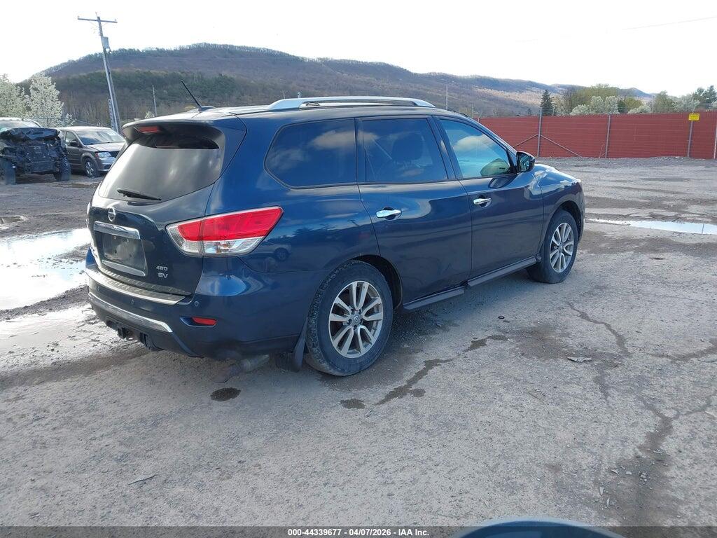 5N1AR2MM9EC713919 2014 NISSAN PATHFINDER photo no. 4