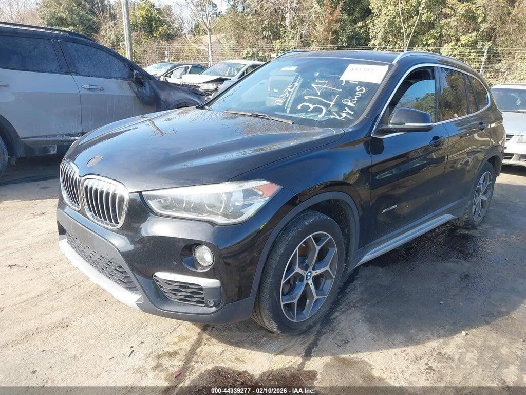 WBXHT3C34H5F83145 2017 BMW X1 photo no. 2