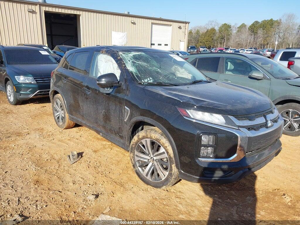 JA4APVAU2MU011623 2021 MITSUBISHI OUTLANDER SPORT photo no. 1