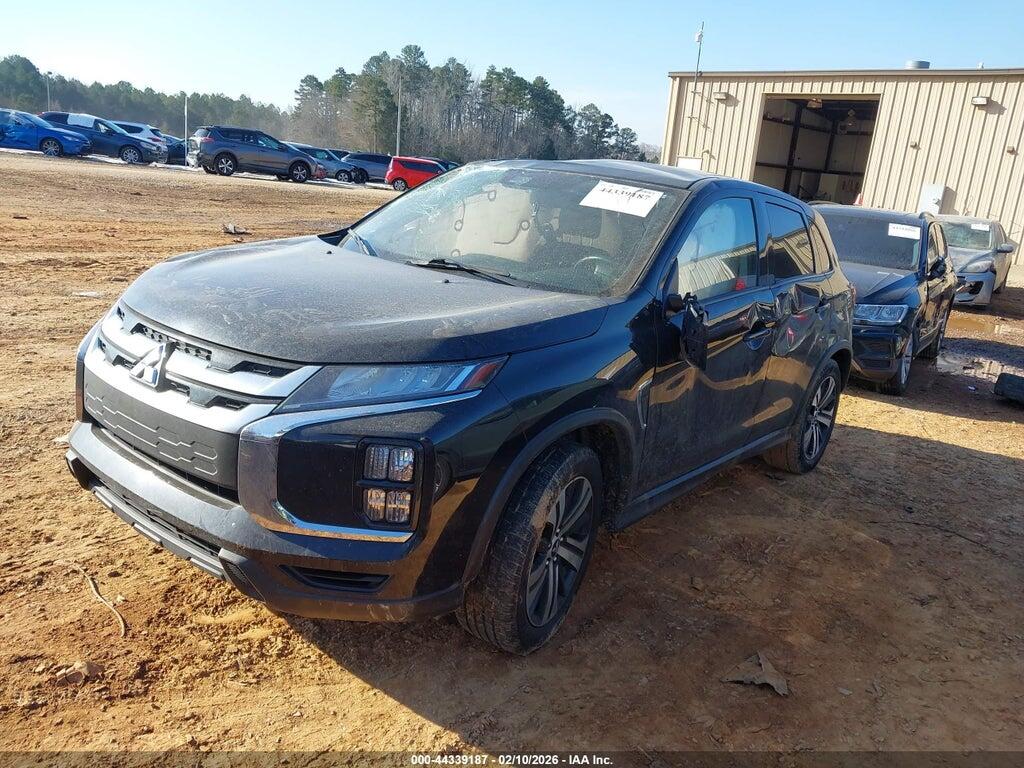 JA4APVAU2MU011623 2021 MITSUBISHI OUTLANDER SPORT photo no. 2