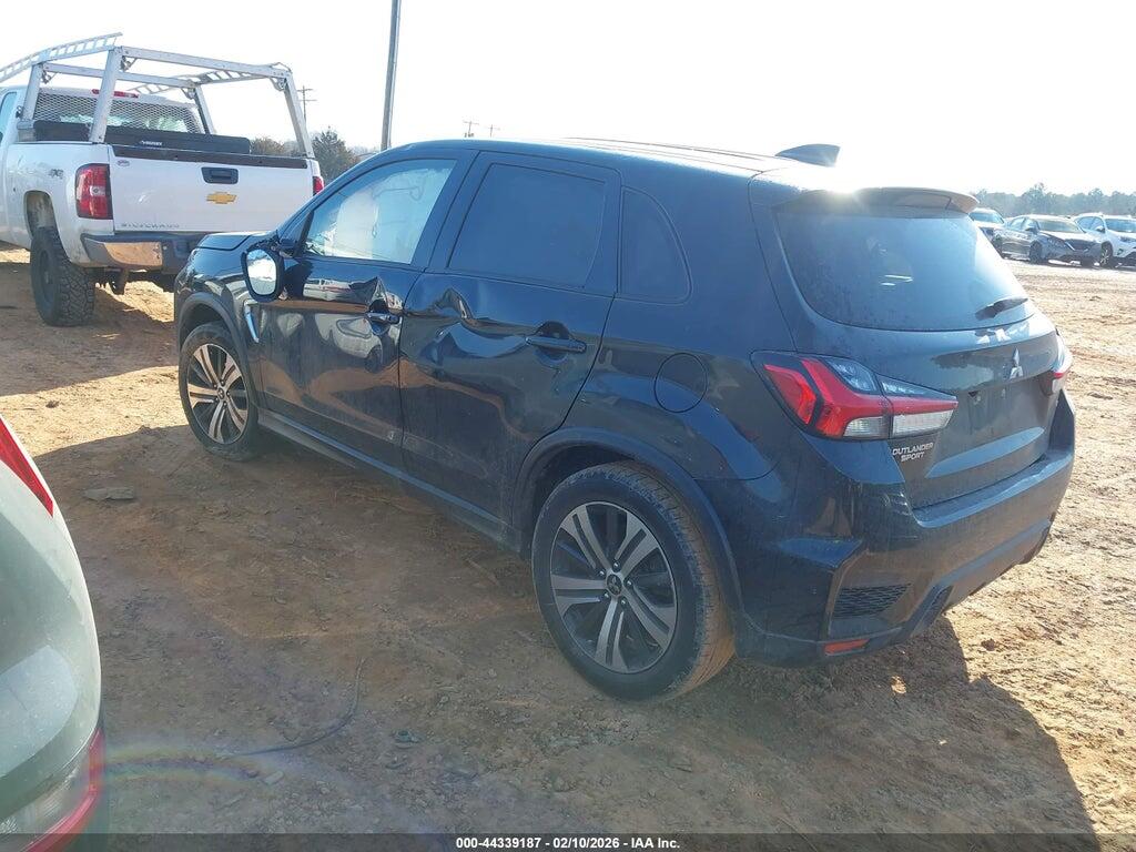 JA4APVAU2MU011623 2021 MITSUBISHI OUTLANDER SPORT photo no. 3