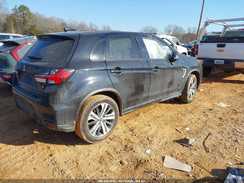 JA4APVAU2MU011623 2021 MITSUBISHI OUTLANDER SPORT photo no. 4