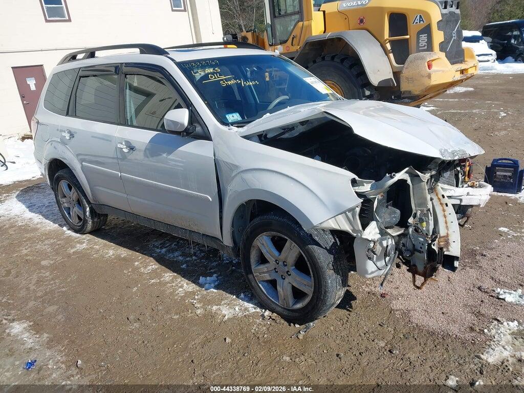 JF2SH6DC0AH916464 2010 SUBARU FORESTER photo no. 1