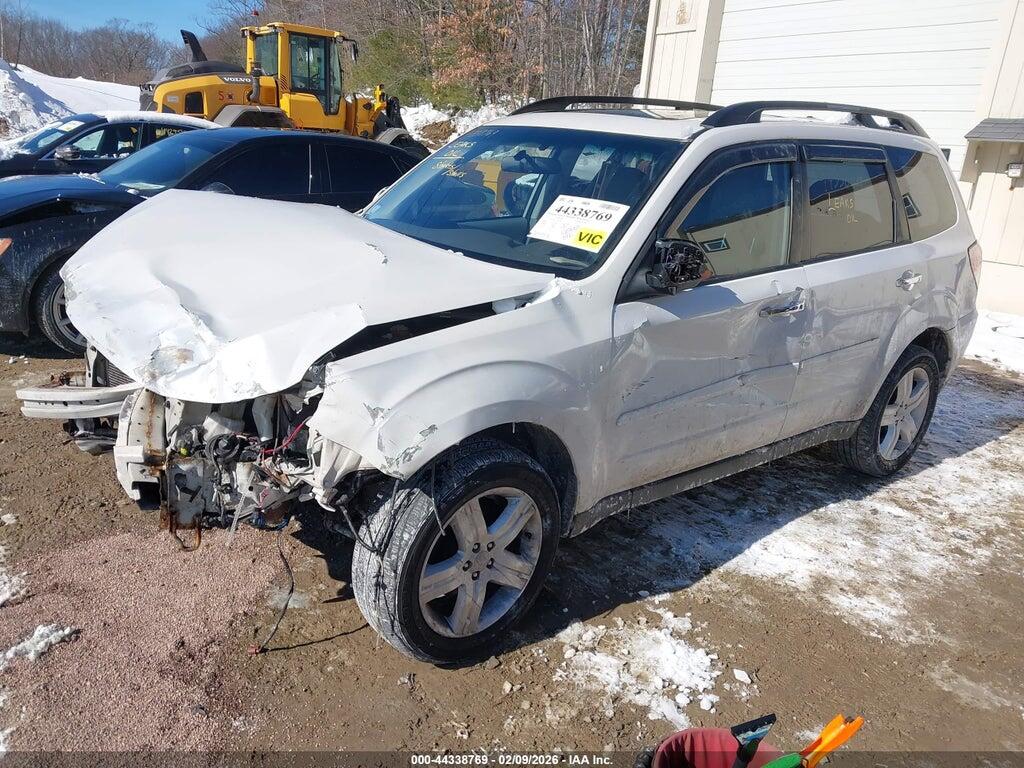 JF2SH6DC0AH916464 2010 SUBARU FORESTER photo no. 2