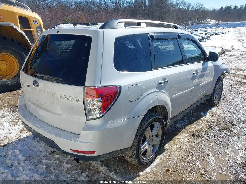 JF2SH6DC0AH916464 2010 SUBARU FORESTER photo no. 4