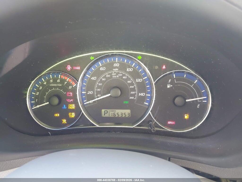 JF2SH6DC0AH916464 2010 SUBARU FORESTER photo no. 7