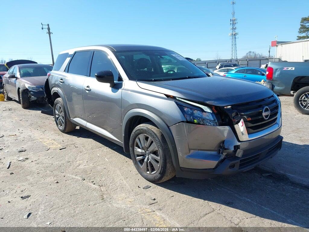 5N1DR3ACXRC252590 2024 NISSAN PATHFINDER photo no. 1
