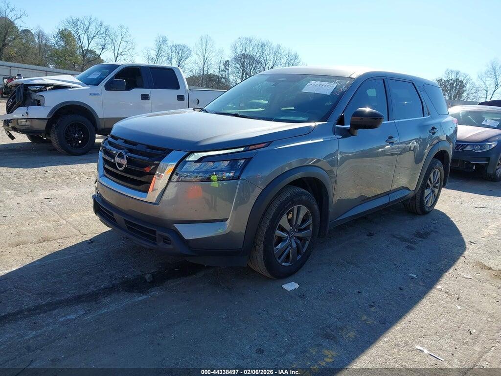 5N1DR3ACXRC252590 2024 NISSAN PATHFINDER photo no. 2