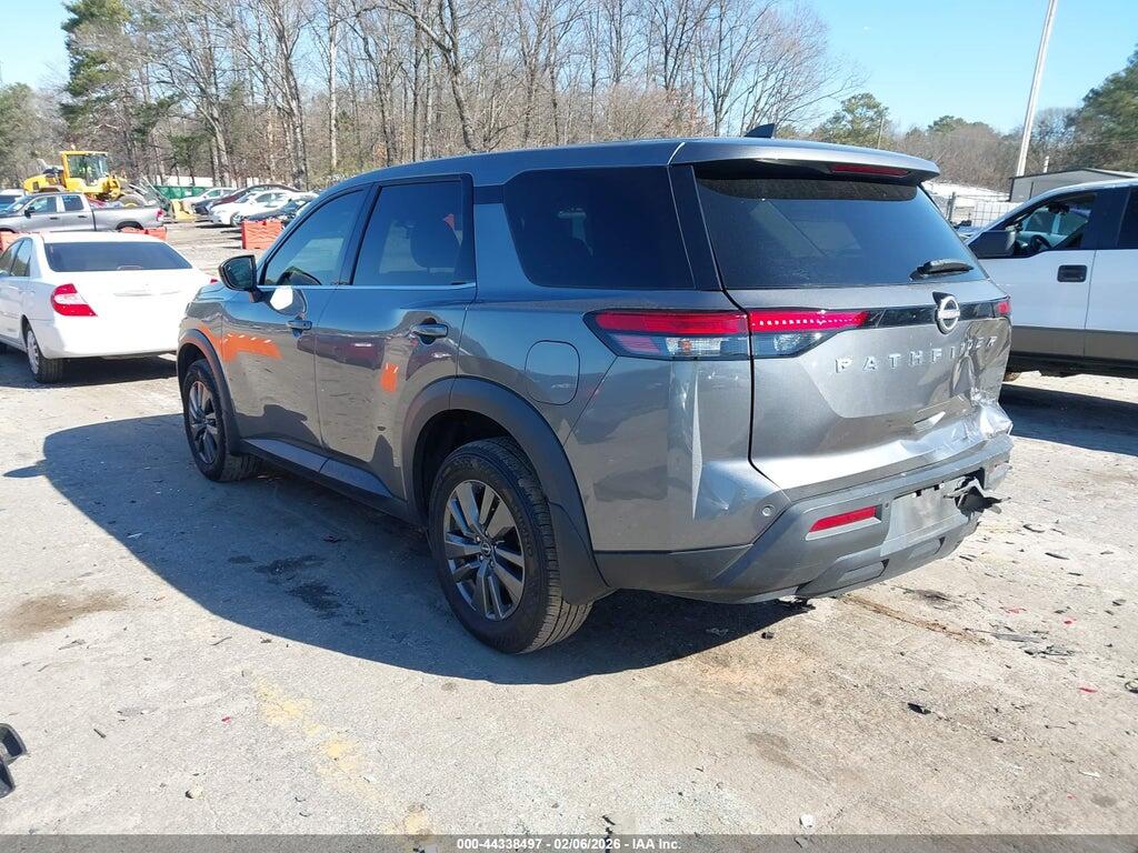 5N1DR3ACXRC252590 2024 NISSAN PATHFINDER photo no. 3