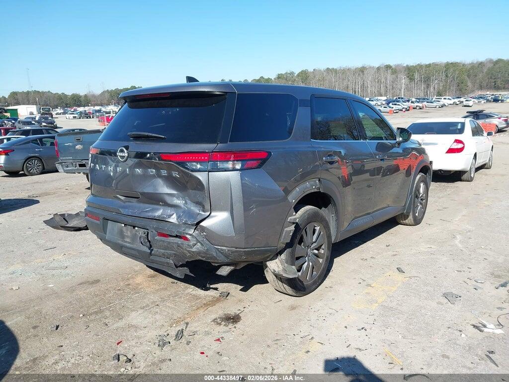 5N1DR3ACXRC252590 2024 NISSAN PATHFINDER photo no. 4