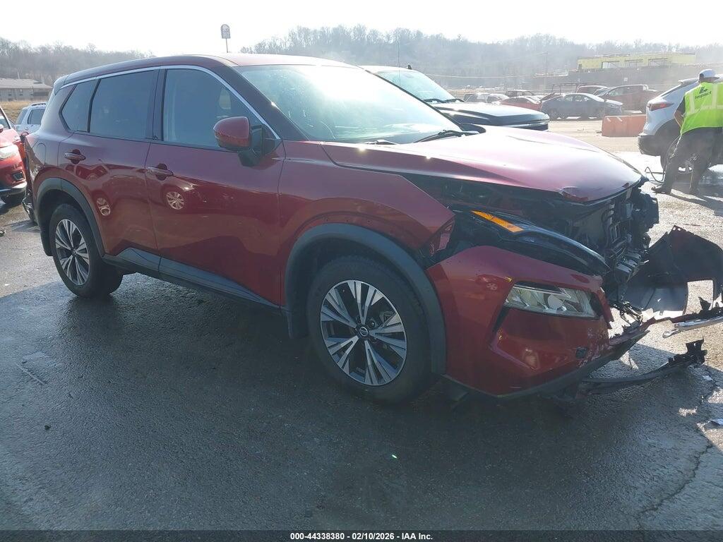 5N1AT3BB2MC786394 2021 NISSAN ROGUE photo no. 1
