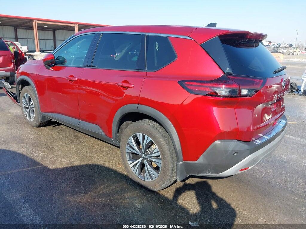 5N1AT3BB2MC786394 2021 NISSAN ROGUE photo no. 3
