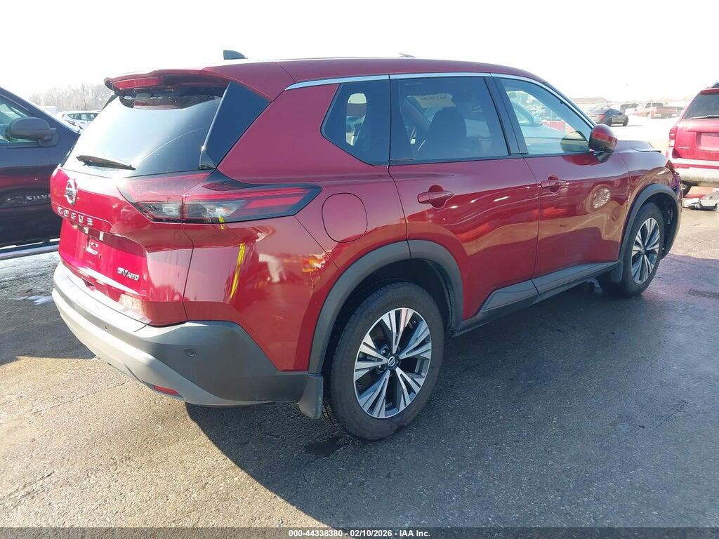 5N1AT3BB2MC786394 2021 NISSAN ROGUE photo no. 4