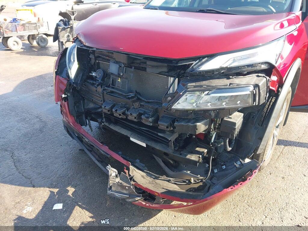 5N1AT3BB2MC786394 2021 NISSAN ROGUE photo no. 6