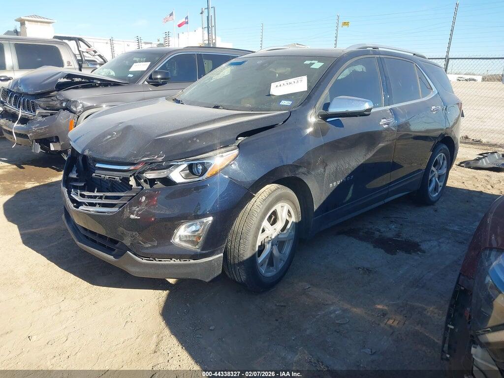 2GNAXNEV8L6249280 2020 CHEVROLET EQUINOX photo no. 2