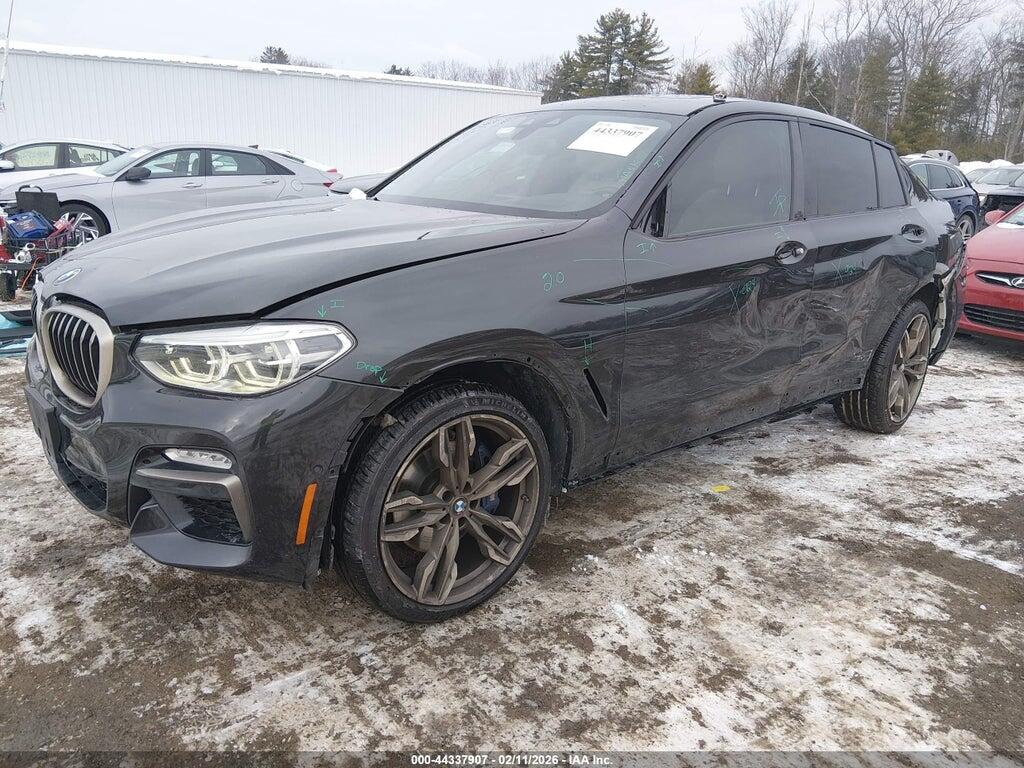 5UXUJ5C52KLJ64126 2019 BMW X4 photo no. 2