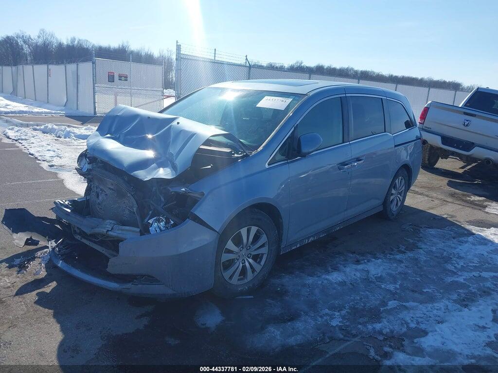 5FNRL5H67EB042579 2014 HONDA ODYSSEY photo no. 2