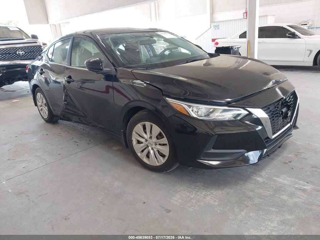 3N1AB8BV4MY280624 2021 NISSAN SENTRA photo no. 1