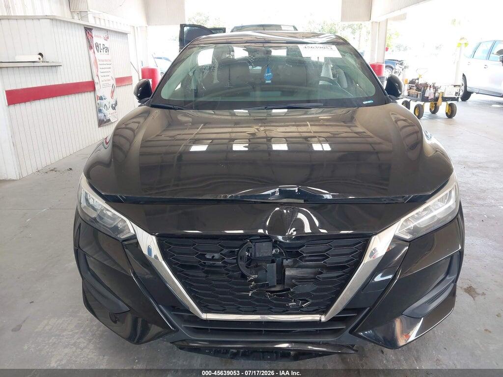 3N1AB8BV4MY280624 2021 NISSAN SENTRA photo no. 12