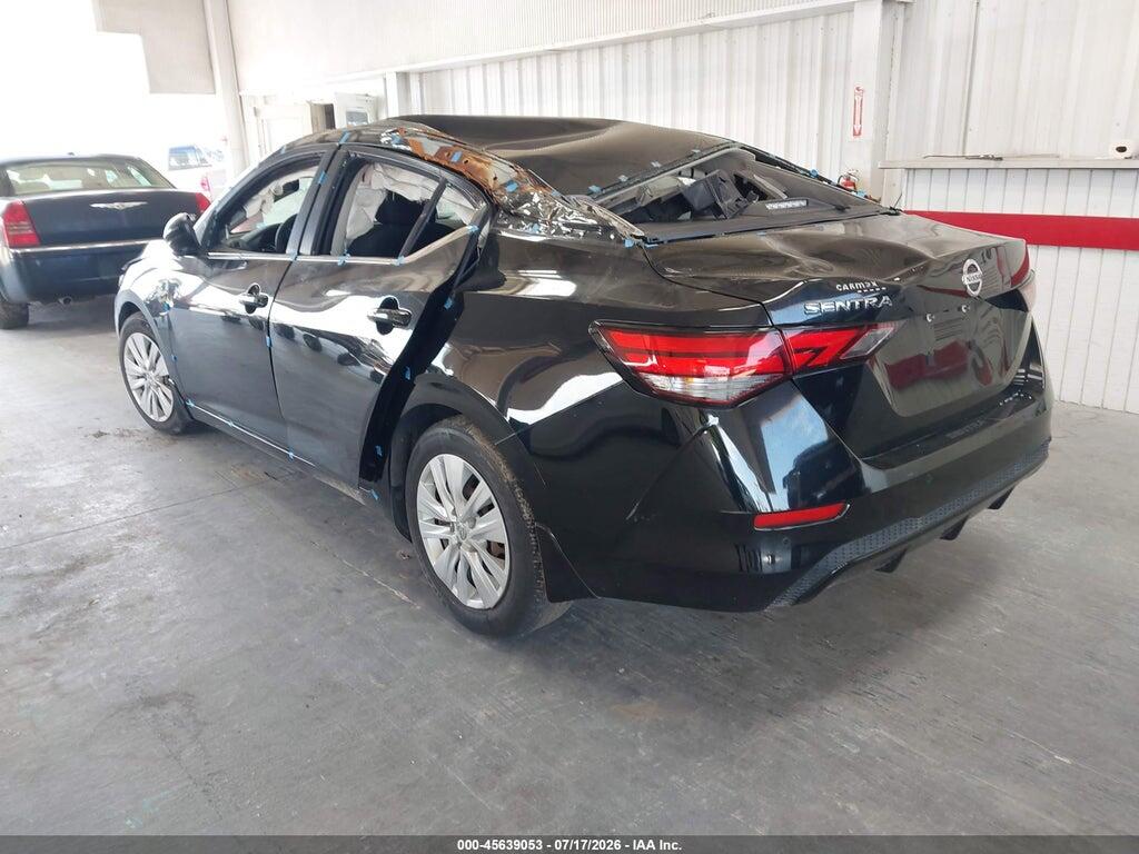3N1AB8BV4MY280624 2021 NISSAN SENTRA photo no. 3